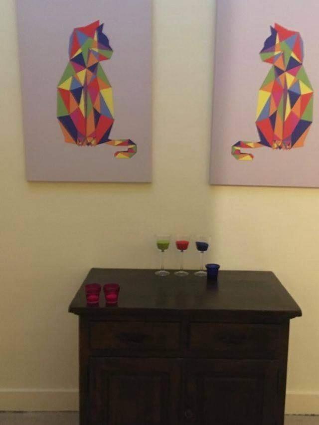 De Gelaarsde Kat Bed & Breakfast Ypres Dış mekan fotoğraf